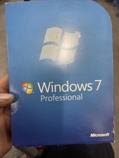 DVD Microsoft Windows 7 Professional 32/64 bits completo (FQC-00129) inglês somente EUA, usado comprar usado  Enviando para Brazil