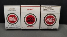 Lot paquets cigarettes d'occasion  Bourgtheroulde-Infreville