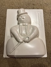 Molde reutilizável esculturas em gelo boneco de neve gelo ou gelatina tamanho 11 x 14 x 3 comprar usado Molde reutilizável esculturas em gelo boneco de neve gelo ou gelatina tamanho 11 x 14 x 3 comprar usado  Enviando para Brazil