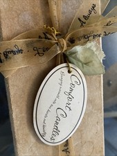 Comfort candles set for sale  STOKE-ON-TRENT