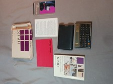 Calculadora HP 12C Vintage 1986 com Caixa Manual Fabricada nos EUA Testada comprar usado  Enviando para Brazil