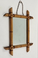 Excellent miroir ancien d'occasion  Pionnat