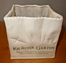 übertopf keramik kräuter gebraucht kaufen  Neutraubling