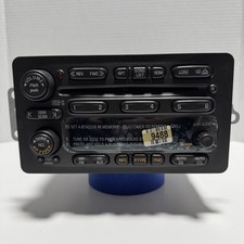 Rádio Delco e trocador de CD de 6 discos. Original de fábrica do fabricante - 10329488 comprar usado  Enviando para Brazil