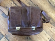 Kangol brown leather for sale  BATH