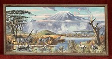 African wildlife painting for sale  Hamilton