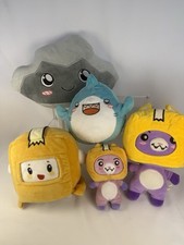 Lankybox soft toy for sale  HOCKLEY