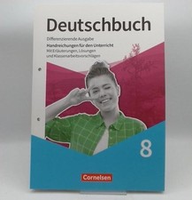 Deutschbuch handreichungen lö gebraucht kaufen  Siegburg