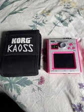 Korg kaossilator sintetizzator usato  Spedire a Italy