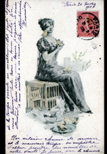 Bourgeois woman with d'occasion  Expédié en Belgium