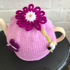 Hand knitted daisy for sale  BEXHILL-ON-SEA