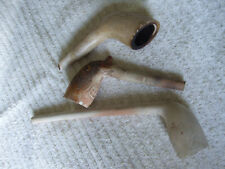 Collection antique clay for sale  PONTEFRACT