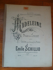 Madeleine polka concert d'occasion  Blois