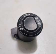 BMW R1250 R1200 GS K50 K51 TAMPA DO INTERRUPTOR DE IGNIÇÃO TRAVA SEM CHAVE FABRICANTE DE EQUIPAMENTO ORIGINAL, usado comprar usado  Enviando para Brazil