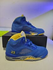 Nike Air Jordan 5 Laney tamanho 11.5 caixa original usada 1x com protetor de sola lote 1 comprar usado  Enviando para Brazil