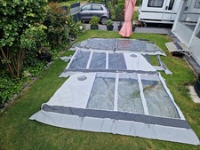 Sonnendach wohnwagen isabella gebraucht kaufen  Laatzen
