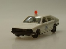 Herpa Audi 100 GL 5E,  weiß, "TN" mit Warnleuchte - 1:87 comprar usado  Enviando para Brazil