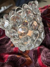 Neu kristall teelichthalter gebraucht kaufen  Lippstadt