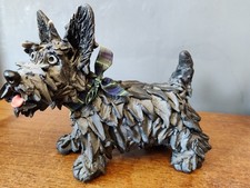 Ceramic terrier dog for sale  GLOSSOP