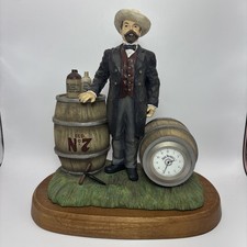 Vintage 2002 Jack Daniel's Old No. Destilaria de 7 barris com estátua de relógio comprar usado  Enviando para Brazil