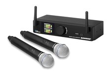 Usado, SISTEMA PORTÁTIL DIGITAL SEM FIO SAMSON CONCERT XD2 DOIS CANAIS - PRETO comprar usado  Enviando para Brazil