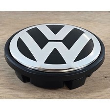 Usado, 2004-2010 Volkswagen Touareg 70mm 2.7" logotipo tampa de roda central 7L6601149B comprar usado  Enviando para Brazil