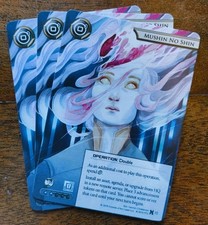Mushin shin netrunner for sale  NEWTOWN