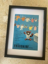 Cadre publicité vintage d'occasion  Biarritz
