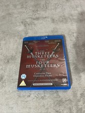 The Three Musketeers & The Four Musketeers Blu-ray 2 Discs Region A & B Tested comprar usado  Enviando para Brazil