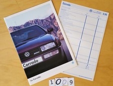 Corrado vr6 prospectus d'occasion  Meyzieu