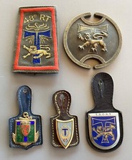Lot insignes militaires d'occasion  Puy-l'Évêque