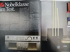 Luxman quadral prospekt gebraucht kaufen  Kiel