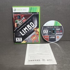 Triple Pack Limbo Trials HD e Splosion Man Xbox 360 completo comprar usado  Enviando para Brazil