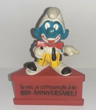 Figurine schtroumpf bon d'occasion  Pérenchies