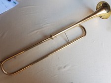 Bom trompete natural Eb (Es) / fanfarra "Amati Kraslice ABG 291", usado comprar usado  Enviando para Brazil