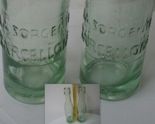 Vecchia bottiglia vetro usato  Trapani