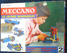 Ancienne boîte meccano d'occasion  Saint-Victoret