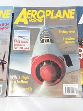 Vtg aeroplane monthly for sale  LONDON