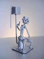 Vintage metal man for sale  STOCKPORT