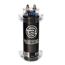 Usado, Capacitor de reforço de armazenamento de energia áudio veicular RECOIL R1D 1.0 Farad comprar usado  Enviando para Brazil