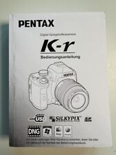 Pentax bedienungsanleitung deu gebraucht kaufen  Lübeck