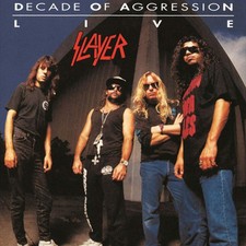 [DAMAGED] Slayer - Live: Decade of Aggression comprar usado  Enviando para Brazil