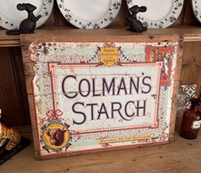 Antique colmans mustard for sale  SEVENOAKS