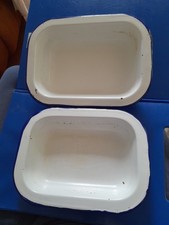 Vintage oblong white for sale  ARUNDEL