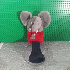 Capa para cabeça de taco de golfe NCAA Alabama maré carmesim driver vermelho cinza comprar usado  Enviando para Brazil