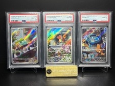 PSA 10 Bulbasaur Charmander Squirtle AR PROMO Pokemon Special Deck Set CONJUNTO comprar usado  Enviando para Brazil