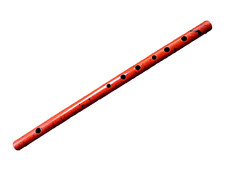 Flauta transversal bansuri aerofone de bambu soprado lateral 6 furos de dedo comprar usado  Enviando para Brazil