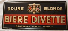Divette plaque publicitaire d'occasion  France