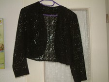 Bolerojacke schwarz 42 gebraucht kaufen  Köln