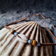 Kauri cowrie choker gebraucht kaufen  Malsch